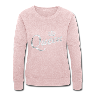 King Queen Pullover - Queen Partnerlook King & Queen Geschenk