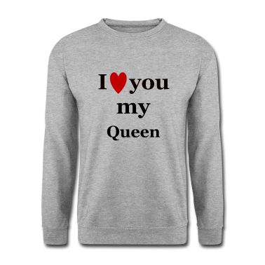 King Queen Pullover - Liebe King Queen