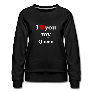 King Queen Pullover - Liebe King Queen