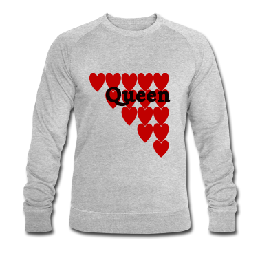 King Queen Pullover - Liebe King Queen