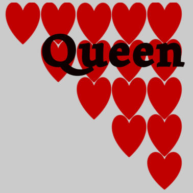 Motiv Liebe King Queen