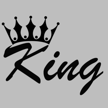 Motiv King and queen