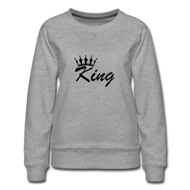 King Queen Pullover - King and queen