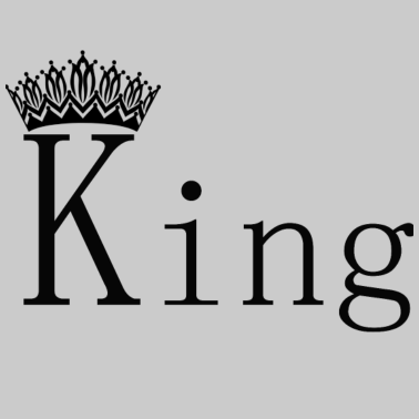 Motiv King and queen