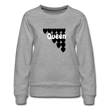King Queen Pullover - Liebe King Queen