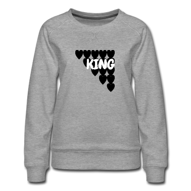 King Queen Pullover - Liebe King Queen