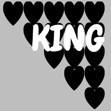 Motiv Liebe King Queen
