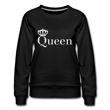 King Queen Pullover - Liebe King Queen