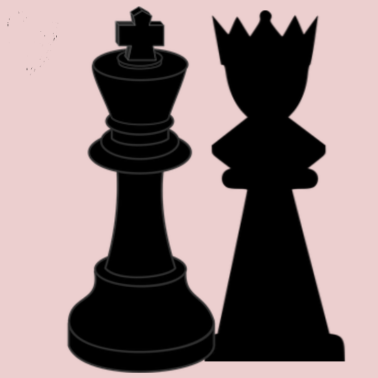 Motiv King and queen