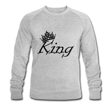 King Queen Pullover - Liebe King Queen