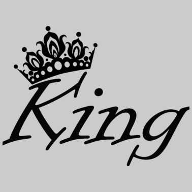 Motiv Liebe King Queen
