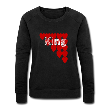 King Queen Pullover - Liebe King Queen