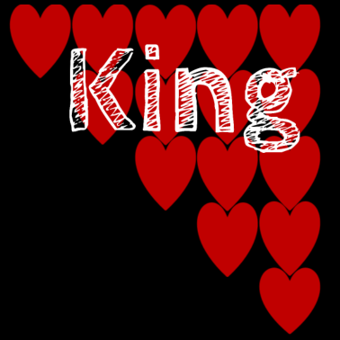 Motiv Liebe King Queen