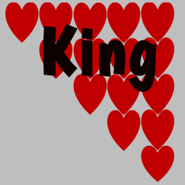 Motiv Liebe King Queen