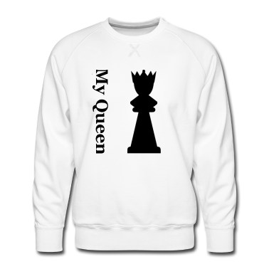 King Queen Pullover - Liebe King Queen