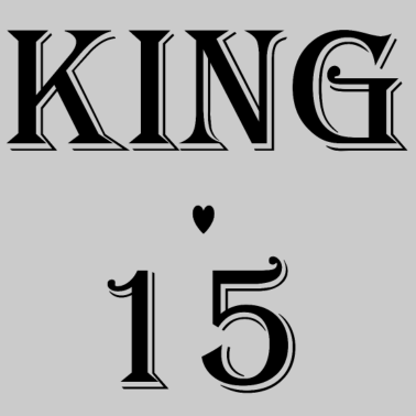 Motiv King Queen Love