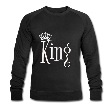 King Queen Pullover - Liebe King Queen