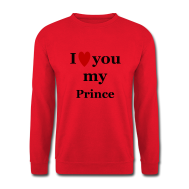 King Queen Pullover - Liebe King Queen