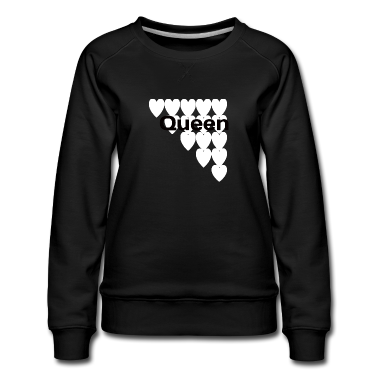 King Queen Pullover - Liebe King Queen