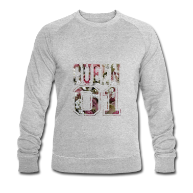 King Queen Pullover - Queen 01 King Queen Paar-Liebe Rosen