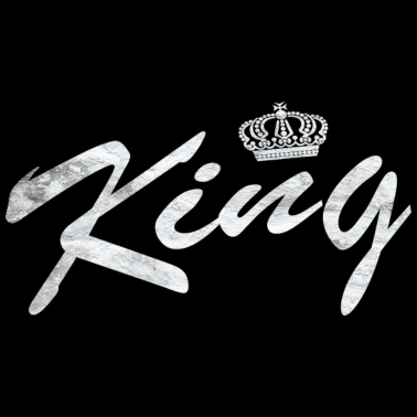 Motiv King Partnerlook King & Queen Geschenk