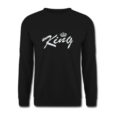 King Queen Pullover - King Partnerlook King & Queen Geschenk