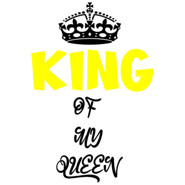 Motiv KING OF MY QUEEN