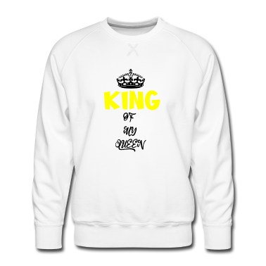 King Queen Pullover - KING OF MY QUEEN