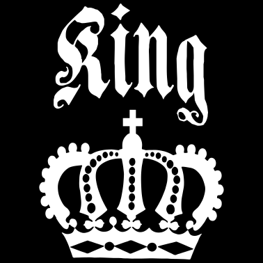 Motiv KING & QUEEN Krone Partnerlook