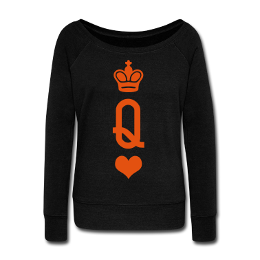 King Queen Pullover - KING & QUEEN Kartenspiel Partnerlook