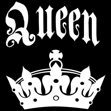 Motiv KING & QUEEN Krone Partnerlook