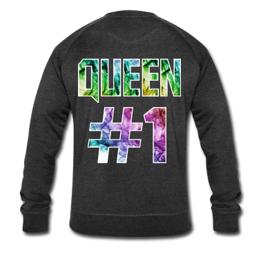 King Queen Pullover - KING QUEEN PARTNERSHIRTS. King Design im Store.