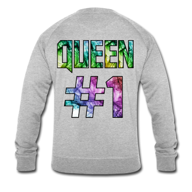 King Queen Pullover - KING QUEEN PARTNERSHIRTS. King Design im Store.