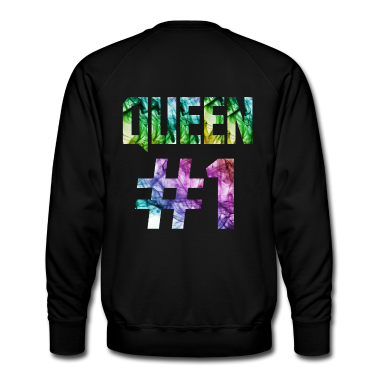 King Queen Pullover - KING QUEEN PARTNERSHIRTS. King Design im Store.