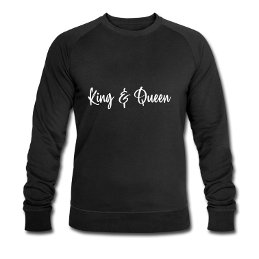 King Queen Pullover - king & queen