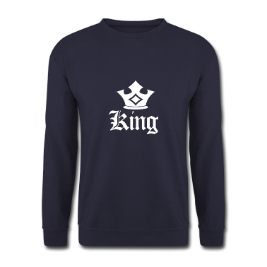 King Queen Pullover - King and Queen Couple