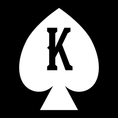 Motiv King Pik / King Queen Duo