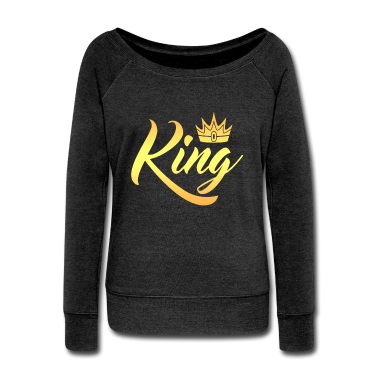 King Queen Pullover - King and Queen Couple