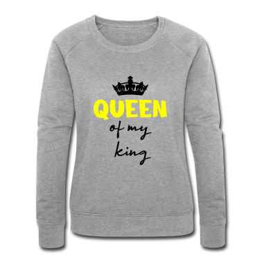 King Queen Pullover - QUEEN of my King
