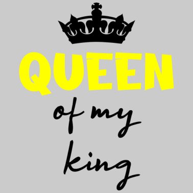 Motiv QUEEN of my King