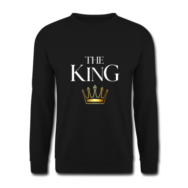 King Queen Pullover - Partnerlook King Queen Geschenk
