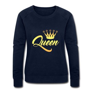 King Queen Pullover - King and Queen Couple