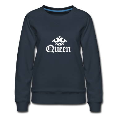 King Queen Pullover - King and Queen Couple