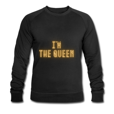 King Queen Pullover - I'm the Queen (King and Queen)