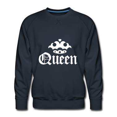 King Queen Pullover - King and Queen Couple