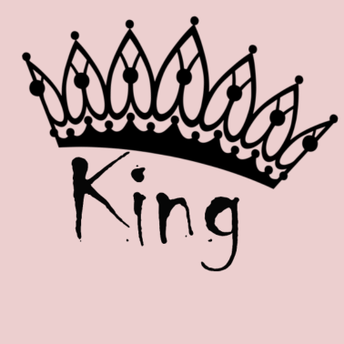 Motiv King and queen