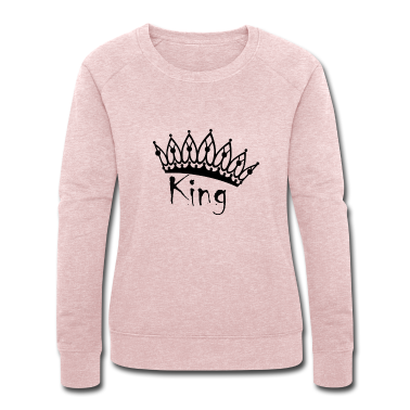 King Queen Pullover - King and queen