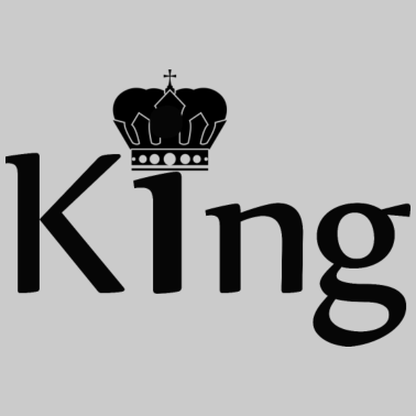 Motiv King and queen