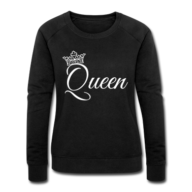 King Queen Pullover - Queen, original frau geschenk - king queen paar