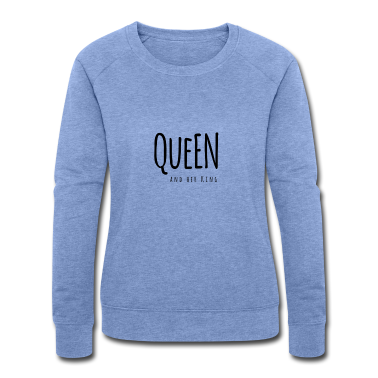 King Queen Pullover - queen and her king
